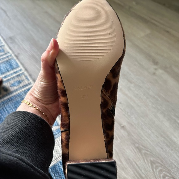 Nine West leopard print boots - Picture 4 of 6